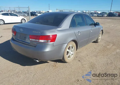 2007 Hyundai Sonata Se/Limited из США, поврежденный, VIN 5NPEU46F17H158311